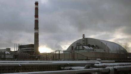 Белорусские энергетики обеспечили подачу электроэнергии на Чернобыльскую АЭС
