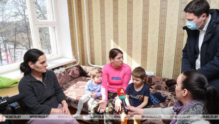 Переехавшая на Гомельщину семья из Украины: здесь чувствуем себя в безопасности