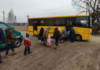 На погранпереходе «Андреевка» в Добрушском районе приняли украинских беженцев. Их отвезут в Гомель