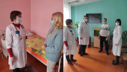 Гомельская областная детская клиническая больница медреабилитации переходит с COVID-режима для взрослых в обычный – для помощи детям
