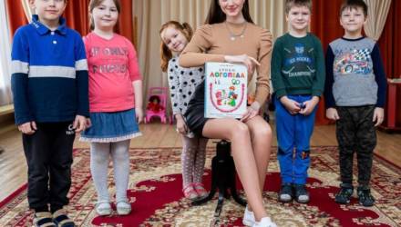 «Мисс Дружба» из Гомеля Екатерина Лайбис: «Спасибо за комплименты о внешности, но лучше спросите, какую книгу я читаю»