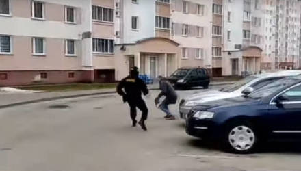 На Гомельщине задержали троих мужчин за акт терроризма на железной дороге. Им может грозить смертная казнь