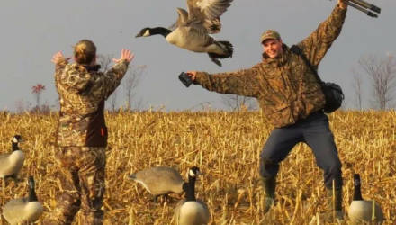 В Беларуси с 12 марта стартует весенний сезон охоты на уток и гусей