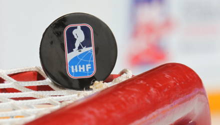 IIHF отстранила хоккеистов Беларуси от международных игр