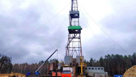 6 миллионов тонн. Новые нефтяные залежи и месторождение открыты в зонах Припятского прогиба на Гомельщине