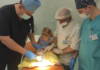 Гомельские врачи провели уникальную операцию, чтобы помочь 2-летней малышке стать на ноги
