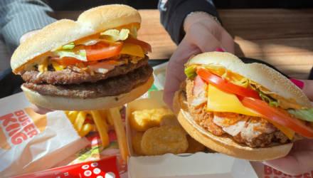 В Burger King в Гомеле начали готовить бургеры на гриле