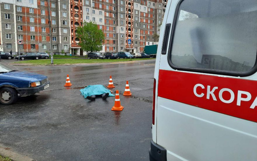 «Может он переволновался…» В Светлогорске после столкновения легковушек умер водитель