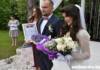 Выездная свадьба: пара из Гомельского района зарегистрировала брак спустя 7,5 лет отношений