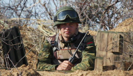 Учения территориальной обороны начались в Жлобине