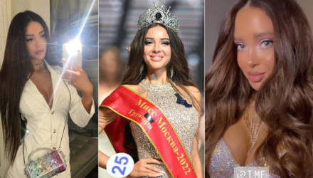 Белоруска завоевала титул "Мисс Москва - 2022"