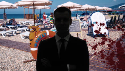 Курортный боевик: кому принадлежит пляж "Фрегат" в Сочи, где охранники жестоко избили чемпиона Минска по самбо