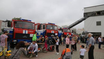 Соревнования и конкурсы от МЧС: праздничное мероприятие в канун Дня пожарной службы пройдёт в Гомеле