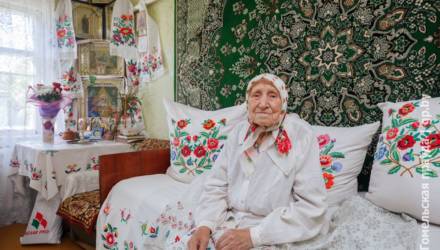 100-летняя гомельчанка поделилась секретом долголетия