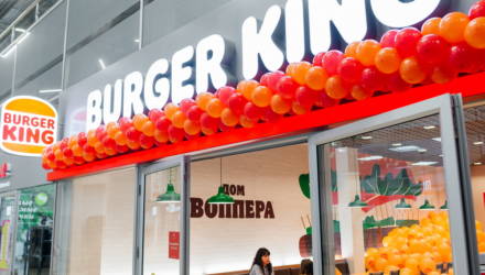 Новый BURGER KING с детской площадкой уже в Гомеле