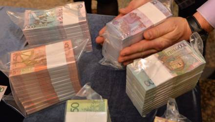 Стало известно точное количество гомельчан, которые зарабатывают больше 10 тысяч рублей в месяц