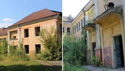 Заброшенную больницу в Гомеле продали второй раз за полгода