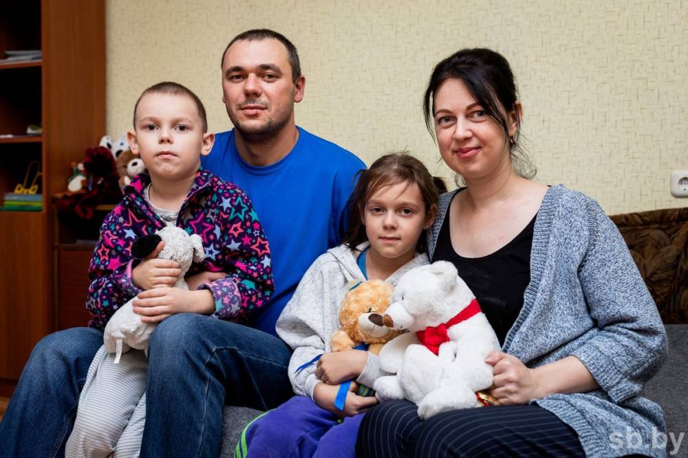 Украинская семья, обосновавшаяся в Гомеле, рассказала о впечатлениях от Беларуси