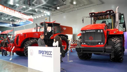 МТЗ, "Гомсельмаш" и Петербургский тракторный завод объединились в промышленный союз