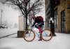 ГАИ предупредила о штрафах за езду на велосипеде в гололёд и снегопад (есть нюансы!). И началось...