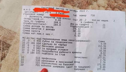 Доярке в Гомельской области начислили 277 рублей зарплаты за месяц труда с переработкой: за что жить?