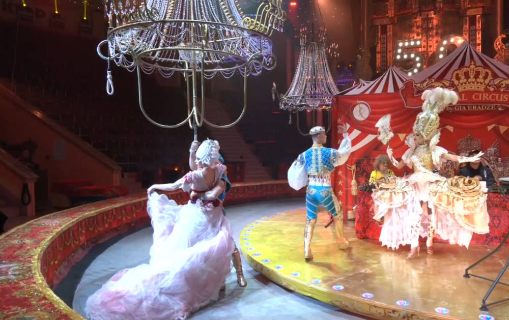 "Королевский цирк" приехал в Гомель. Посмотрите на первые кадры предпоказа