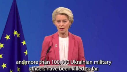 Еврокомиссия случайно обнародовала реальные потери ВСУ: свыше 100 000. В Киеве попросили извиниться
