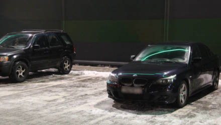 Гомельская ГАИ провела рейд "Стоп-парковка". Все "инвалиды", в том числе на BMW, попали на штраф в 64 рубля