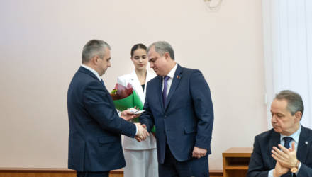 Владимир Привалов утверждён в должности председателя Гомельского горисполкома
