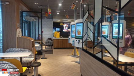 Бывший ресторан McDonald’s в Гомеле теперь называется "КСБ Виктори Рестораны"