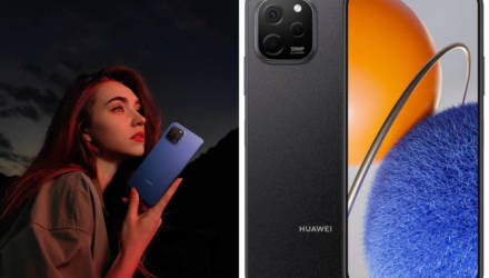 В Беларуси появился бюджетный смартфон Huawei nova Y61. Выяснили детали