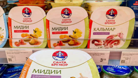 В Гомеле появились чилийские мидии и кальмары в соусе. Кто выпускает и как выглядят?