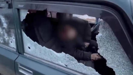 Появилось видео с жертвами украинских наёмников в российском селе на границе с Гомельской областью