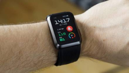 Белорусам стали доступны смарт-часы Huawei Watch D с измерением давления и ЭКГ