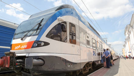 БЖД увеличила число дополнительных поездов на майские праздники сообщением Гомель - Минск и Гомель - Брест