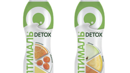«Савушкин продукт» выпустил линейку йогуртов «Оптималь Detox»
