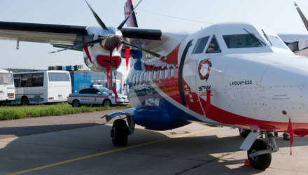 В Беларуси начнут собирать пассажирские самолёты