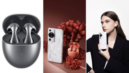 В Беларуси теперь можно купить беспроводные наушники Huawei FreeBuds 5