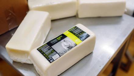 В РФ "пропали" 128 тонн сыра из Гомельской области