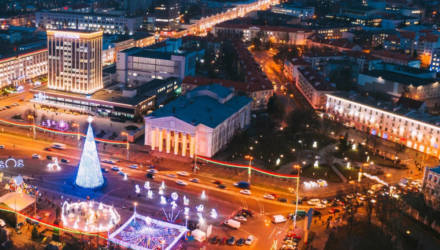"Пусть не обижаются на нас автолюбители". Стало известно, когда перекроют главную площадь Гомеля для машин