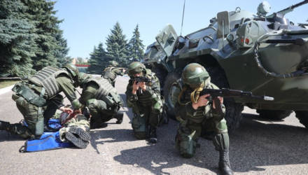 В Гомеле создан новый отряд спецназа "Буран", бойцов обучат спецы из ЧВК "Вагнер"