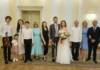 В Гомеле в День семьи, любви и верности сыграли свадьбу 18 пар