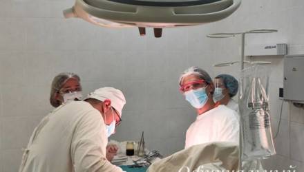 В Гомельском областном онкодиспансере построят новый хирургический модуль