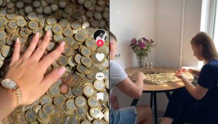 Семья из Гомеля семь месяцев собирала монеты по 2 рубля. Что из этого получилось?