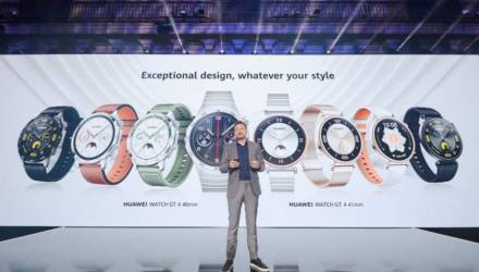 Huawei показал смарт-часы Watch GT 4, золотые Watch Ultimate и другие гаджеты