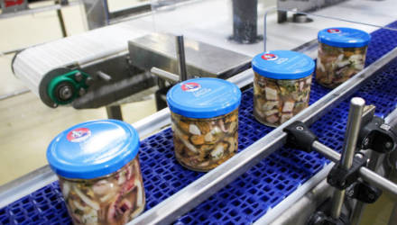 В Беларуси запустили производство морепродуктов в собственном соку
