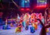 В Гомельском цирке прошла грандиозная премьера нового циркового шоу Гии Эрадзе «Песчаная сказка»  