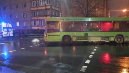 В Гомеле под колёсами автобуса погиб мужчина. ГАИ объявила профмероприятие