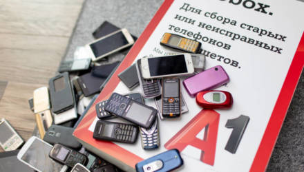 Два новеньких iPhone 14 Pro Max ждут своих хозяев. Осталось еще два розыгрыша инициативы «Эко Движ» от А1