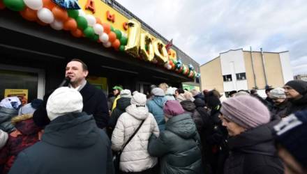 В Гомеле открыли 100-й «Грошык» с кулинарией и кассами самообслуживания. Что по ценам?